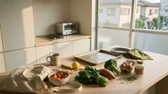 買い物がラクになる1週間献立：家にある調味料で回す、月〜日＋“あと1品”の健康メニュー