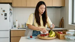 なぜ果物かごにアルミホイルの玉？効く条件と“頼りすぎ”を避ける保存のコツ